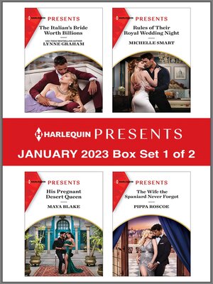 cover image of Harlequin Presents: January 2023 Box Set 1 of 2